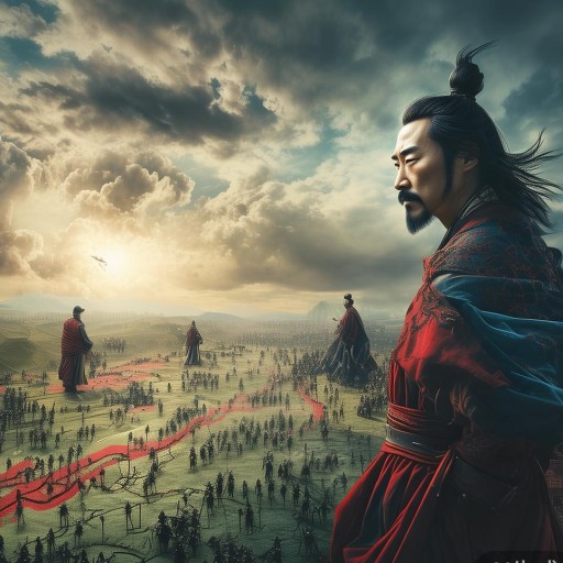 三国霸业，战略与智慧的交响乐章