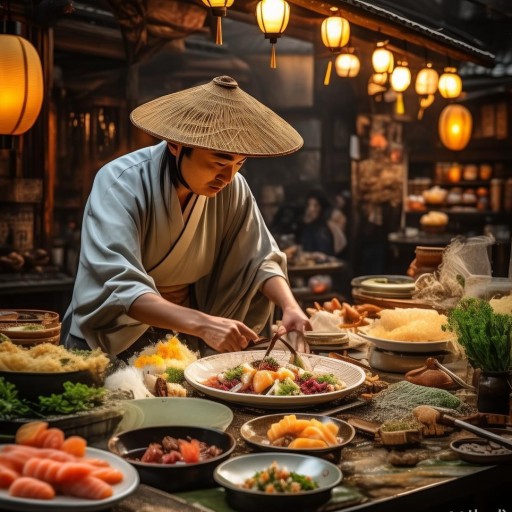 穿越时空的料理人，大江户物语中的味觉之旅