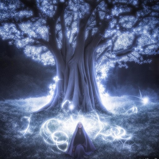 魔法树下的启示，探索现实与幻想的交织之道