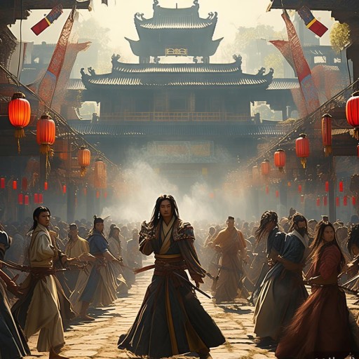 瓦岗英雄传，一段江湖传奇，一场历史盛宴